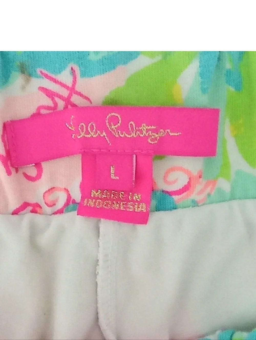 Lilly Pulitzer Madison Skort Multi Sunshine State Of Mind Size Large - Picture 11 of 13